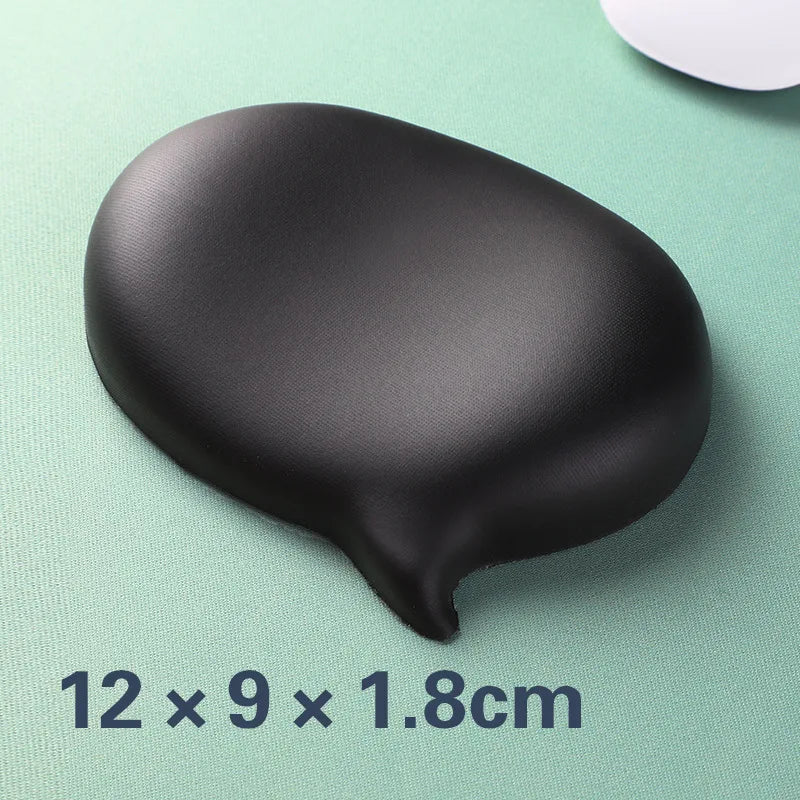 Chat Bubble Silicone Wrist Pad - Ergonomic Hand & Palm Rest for Keyboard and Mouse!