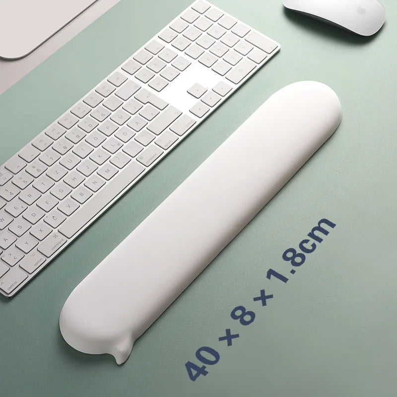 Chat Bubble Silicone Wrist Pad - Ergonomic Hand & Palm Rest for Keyboard and Mouse!