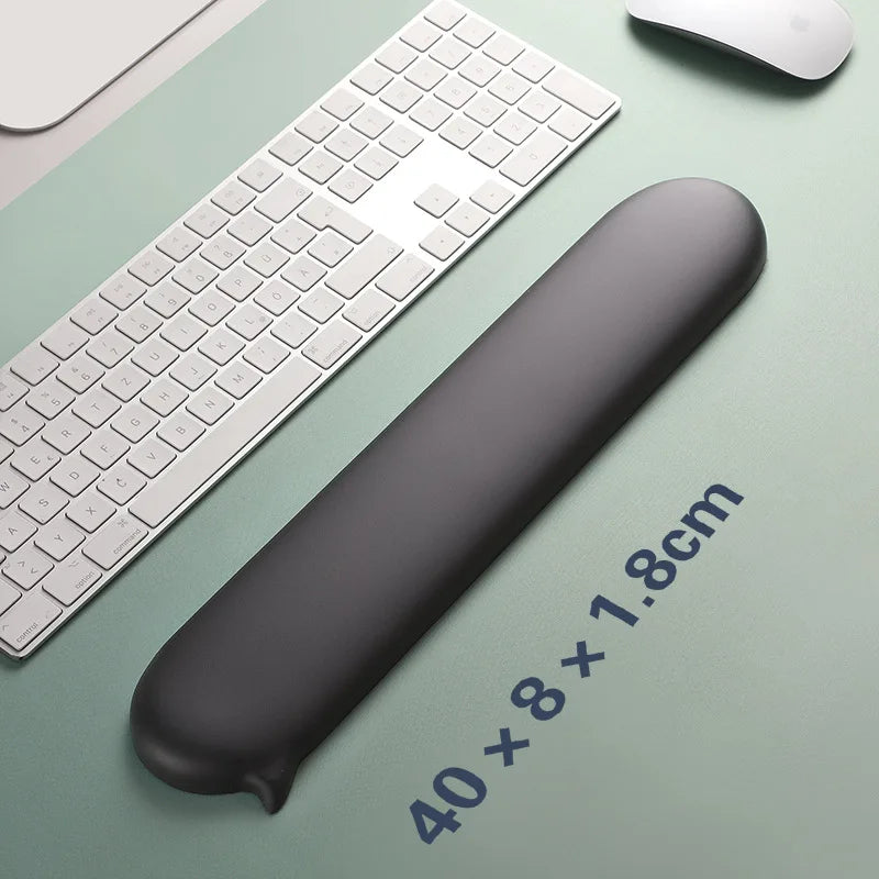 Chat Bubble Silicone Wrist Pad - Ergonomic Hand & Palm Rest for Keyboard and Mouse!