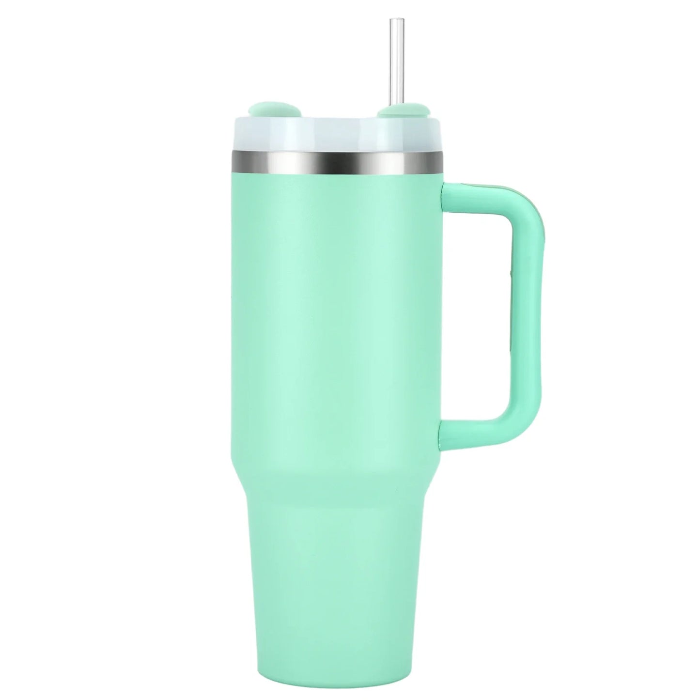 40oz Stainless Steel Insulated Mug - Perfect for Coffee, Travel, and Gifts!