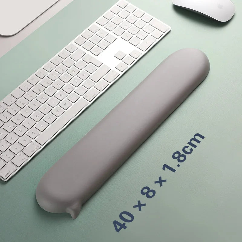 Chat Bubble Silicone Wrist Pad - Ergonomic Hand & Palm Rest for Keyboard and Mouse!