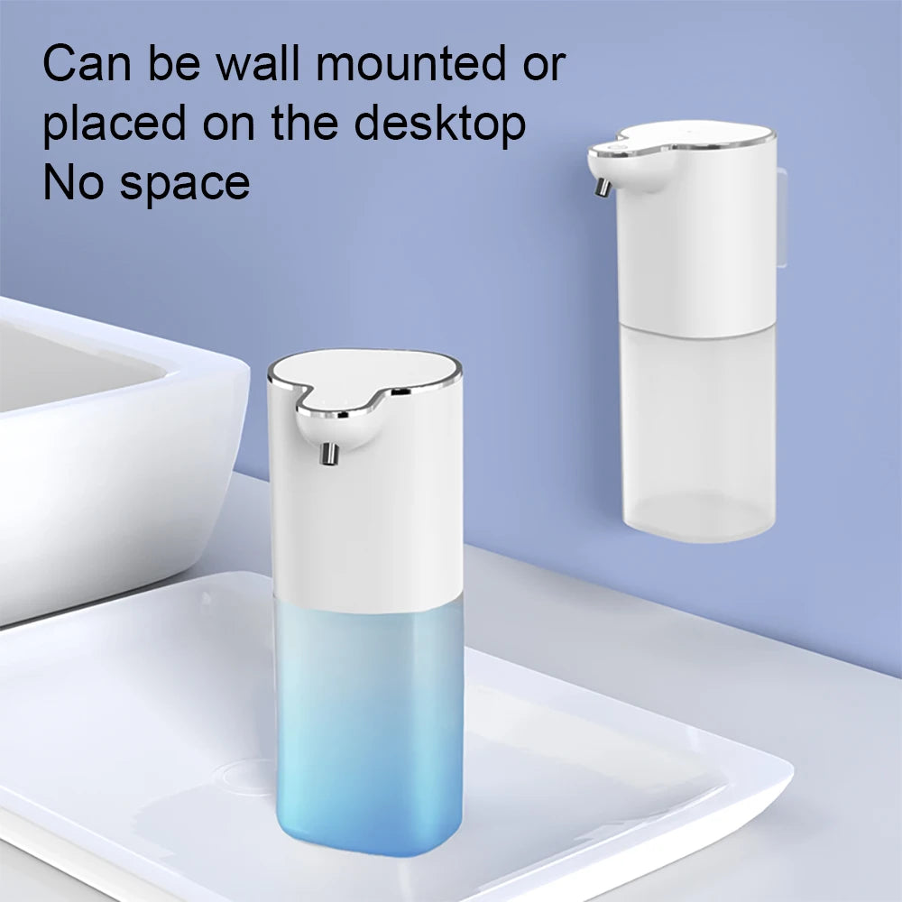 Automatic Touchless Soap Dispenser - Foam, Type-C Charging, Adjustable Capacity & Smart Sensor!