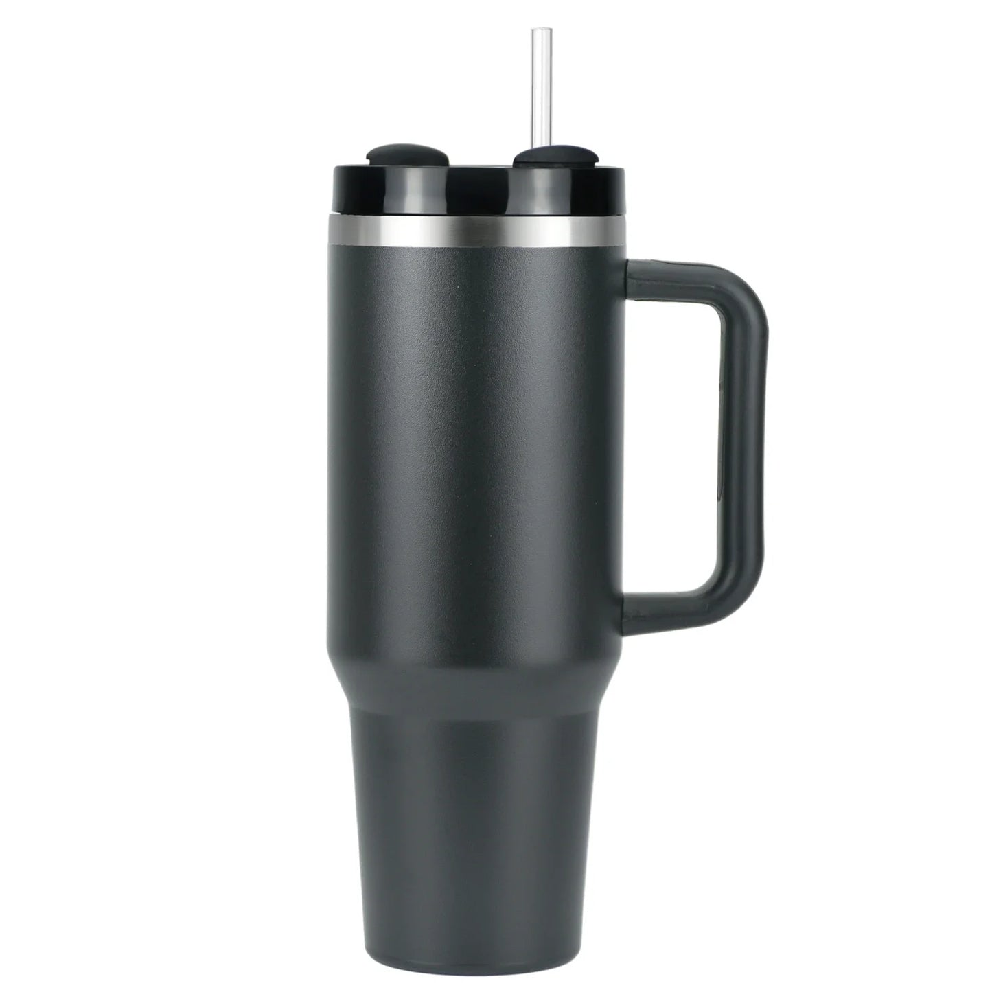 40oz Stainless Steel Insulated Mug - Perfect for Coffee, Travel, and Gifts!