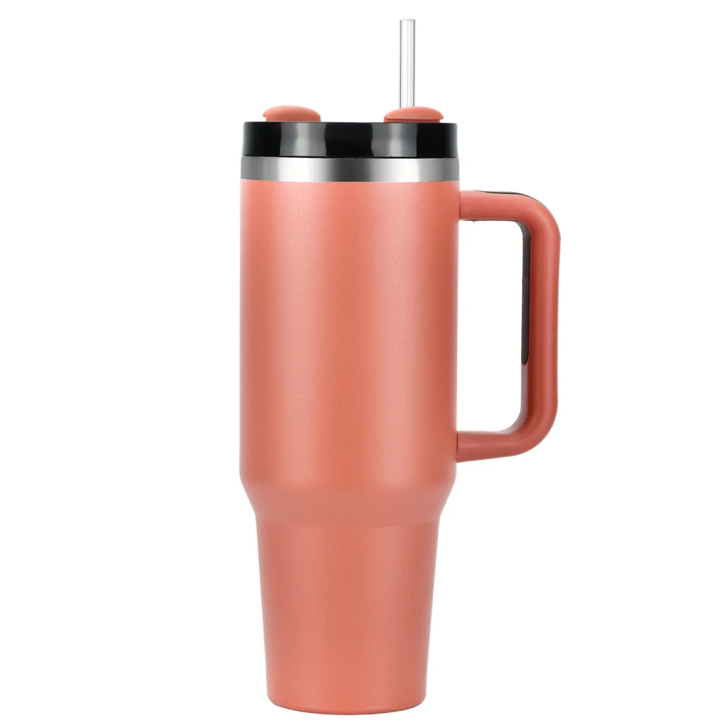 40oz Stainless Steel Insulated Mug - Perfect for Coffee, Travel, and Gifts!