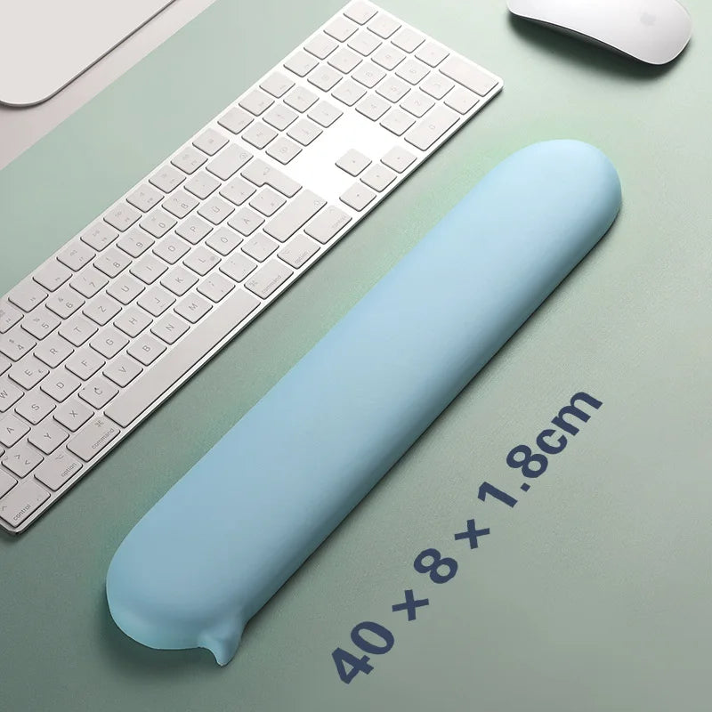 Chat Bubble Silicone Wrist Pad - Ergonomic Hand & Palm Rest for Keyboard and Mouse!