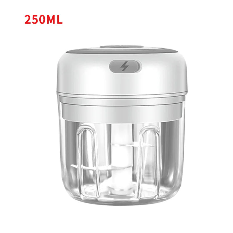 HiPiCok Electric Meat Grinder & Garlic Crusher - USB Mini Food Chopper & Vegetable Masher!