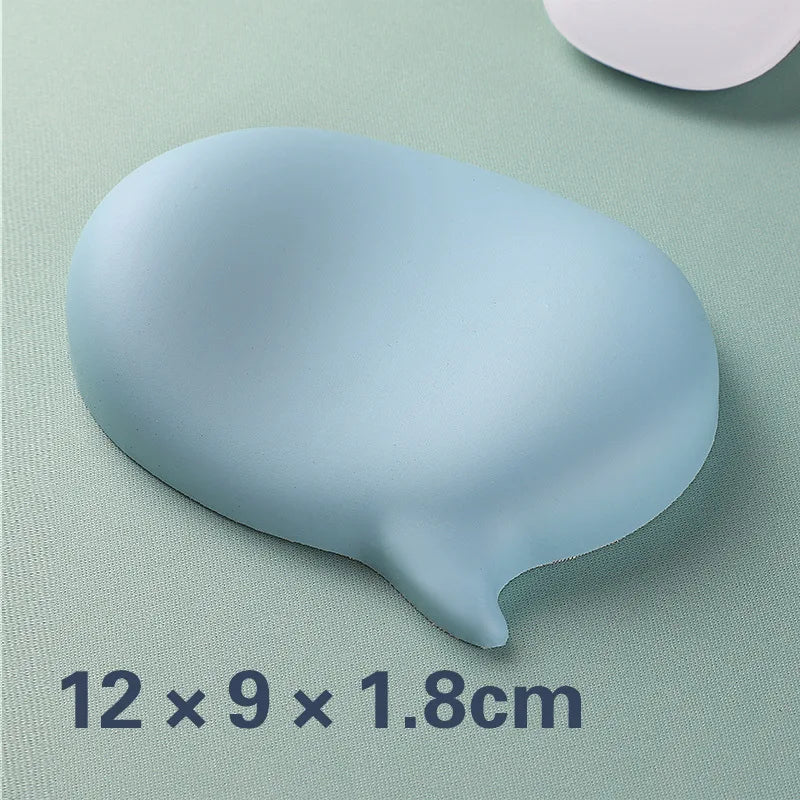 Chat Bubble Silicone Wrist Pad - Ergonomic Hand & Palm Rest for Keyboard and Mouse!