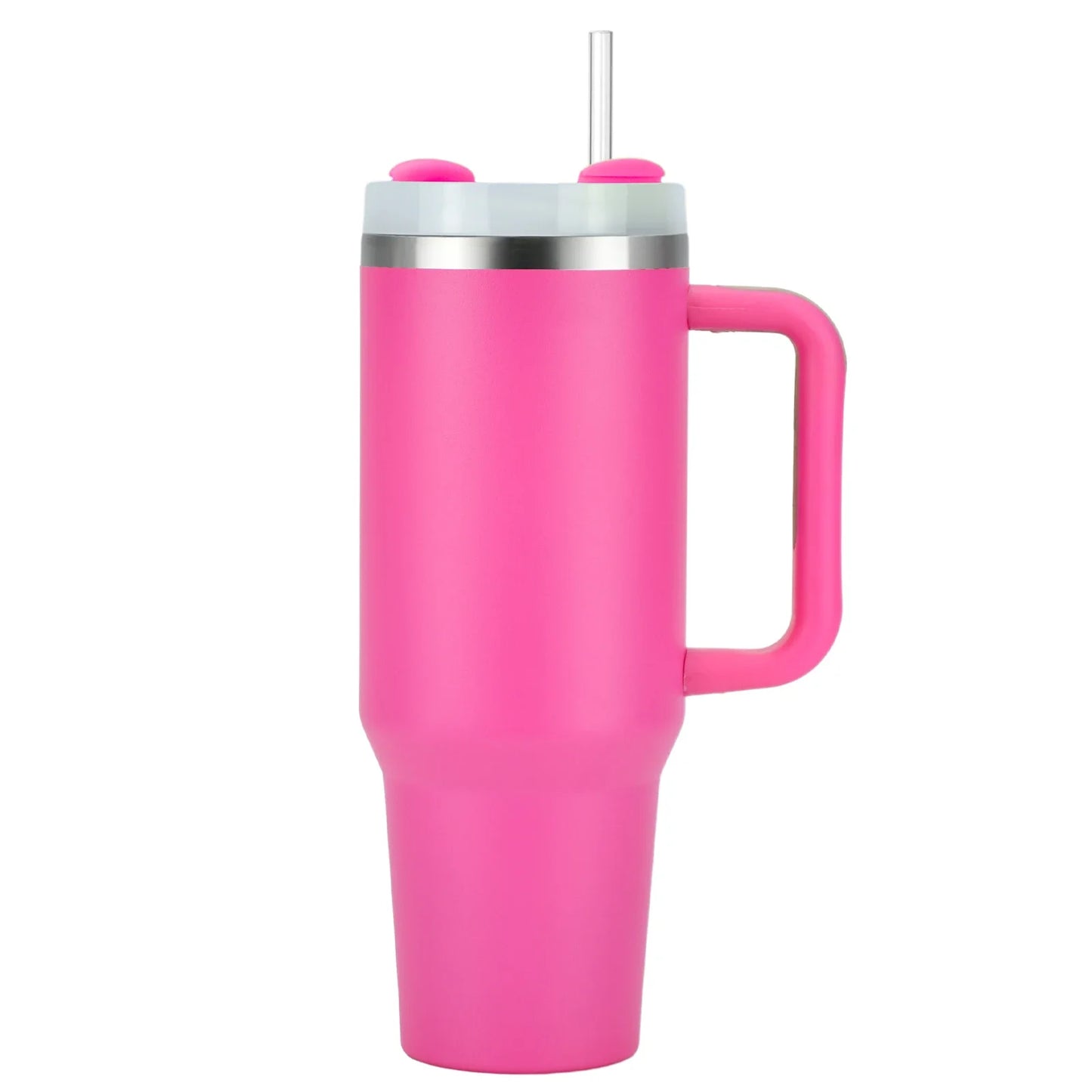 40oz Stainless Steel Insulated Mug - Perfect for Coffee, Travel, and Gifts!