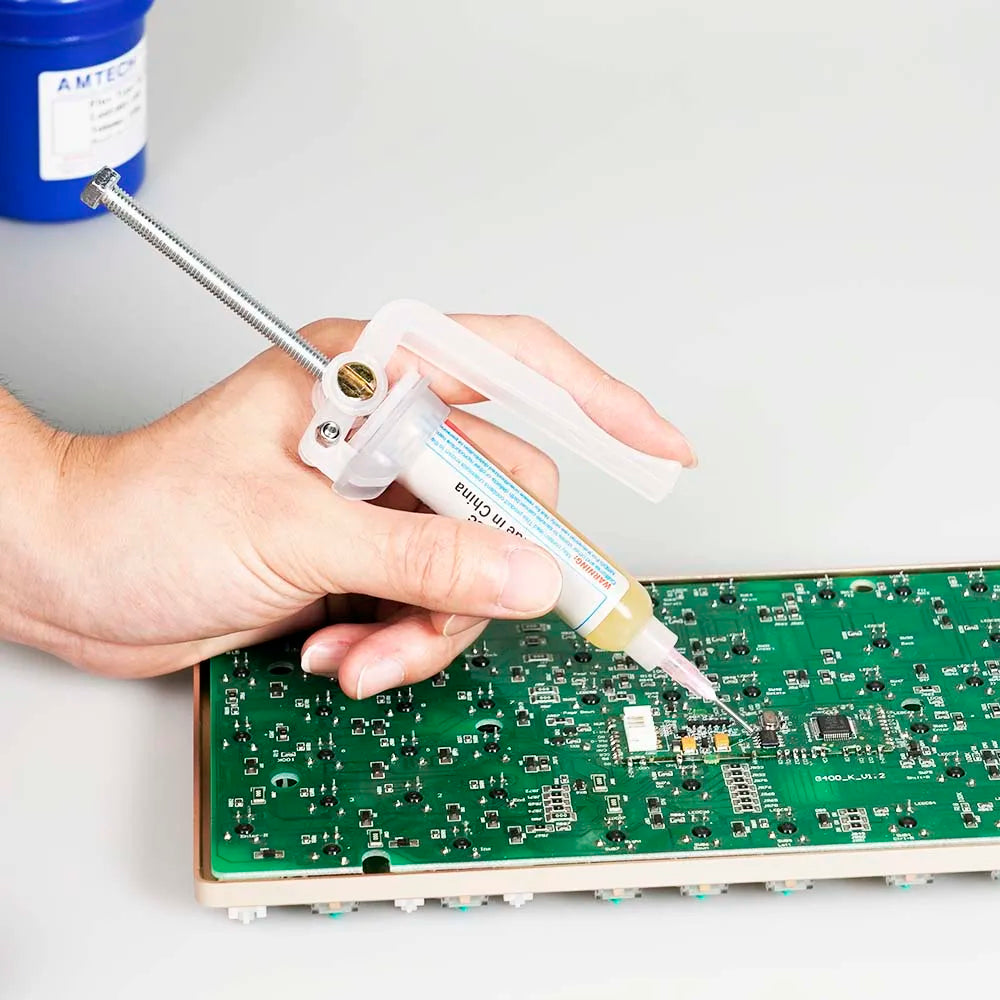 Solder Paste Extruder Glue Gun - Essential for Circuit Board Repair & Soldering