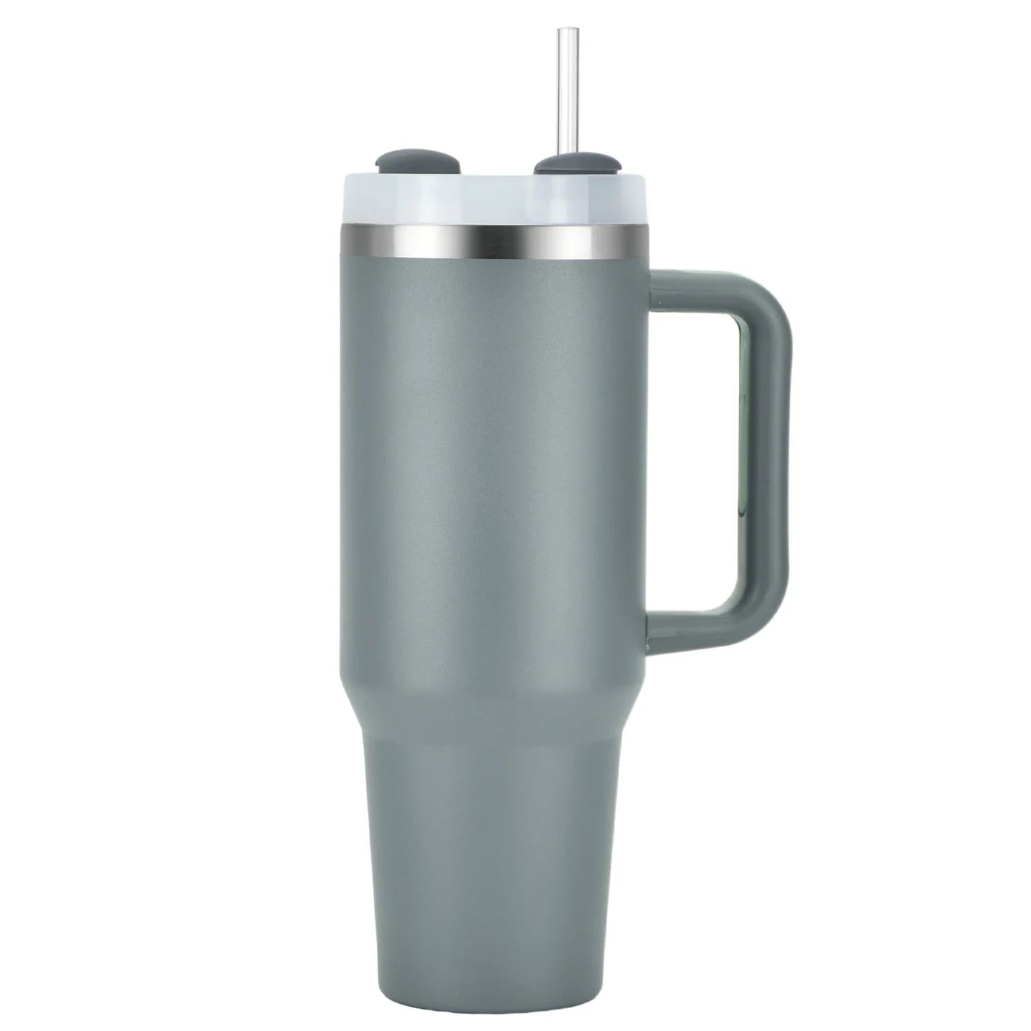 40oz Stainless Steel Insulated Mug - Perfect for Coffee, Travel, and Gifts!